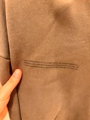 Pangaia mockneck sweater shirt thumbnail 3