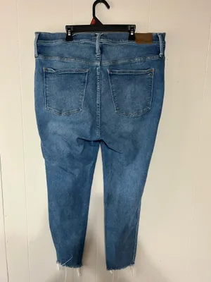 Madewell 10" High-Rise Skinny Jean thumbnail 2