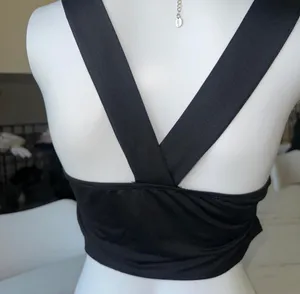 Summer cute top Black thumbnail 2