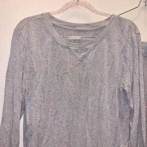 Felina Gray Pajama Set Stretch Cody Long Sleeve Pants thumbnail 3
