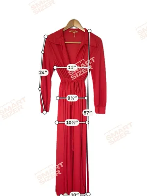 Vintage 1970s Sears Plunge maxi dress thumbnail 2