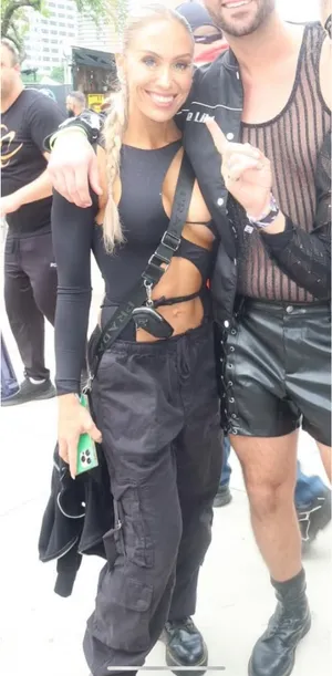 Iamnotbasic Infinity bodysuit Black thumbnail 3