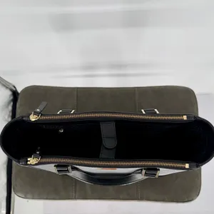 Kate Spade Cadence Black Saffiano Leather Tote Handbag WKRU4074 thumbnail 3