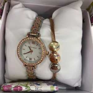 NEW Laura Ashley Watch & bracket set thumbnail 1
