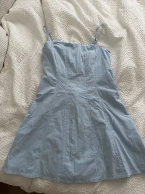 Abercrombie Dress Blue thumbnail 1
