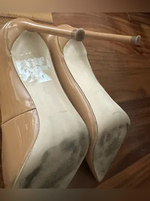 Steve Madden Vala Camel Patent Pointed-Toe Pumps thumbnail 11