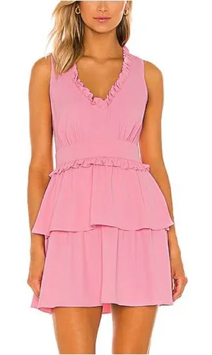 AMANDA UPRICHARD Moneta Dress in Bloom thumbnail 1