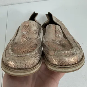 Ariat Women's 8 Antique Metallic Cruiser‎ Loafers Lightweight Comfort Leather thumbnail 11