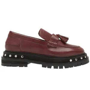 Free People Teagan Tassel Loafer-Mulberry Size 8.5 thumbnail 3