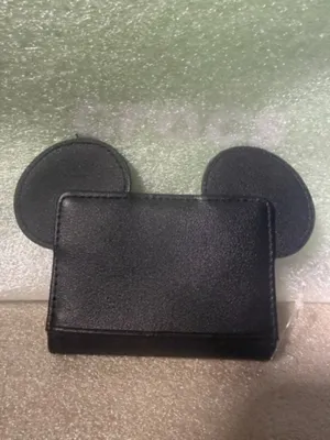 Disney Mickey Mouse Ears Card Wallet ID Holder Snap Closure NWT thumbnail 2