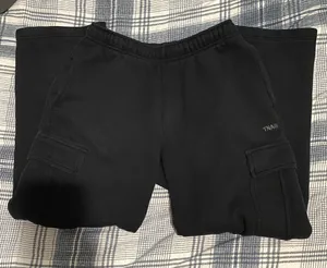 TNA Cargo Aritzia Sweatpants Cozy Fleece thumbnail 1