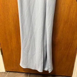 BHLDN Anthropologie Adena Dress Sleeveless Bridesmaid Gown Light Blue 6 NWT NEW thumbnail 5