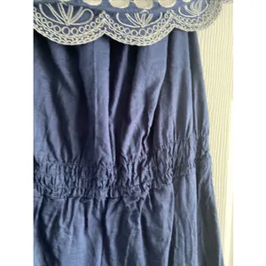 Calypso St Barth Target Dress Womens Size S Blue Cotton Vacation Travel Cruise thumbnail 3