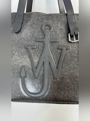 JW Anderson Belt Grey Anchor Tote thumbnail 6