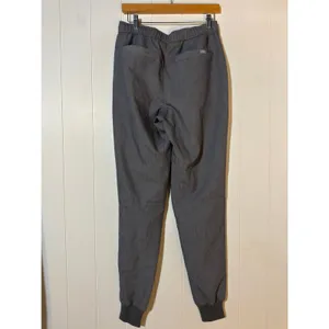 FIGS Zamora Jogger Scrub Pants Womens XS Graphite Gray FIONx Drawstring thumbnail 5