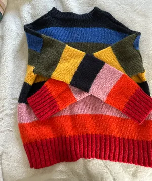 Urban Outfitters Rainbow Sweater thumbnail 1