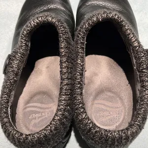 Dansko‎ Kenzie Leather Clogs Size 37/6-6.5 B24B thumbnail 8