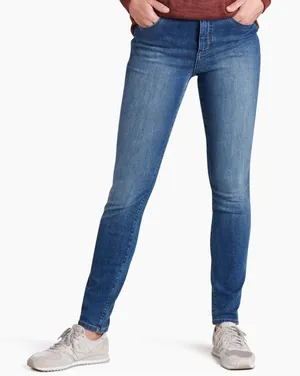 Kuhl Kontour Flex Mid Rise Skinny Performance‎ Denim Jeans thumbnail 1
