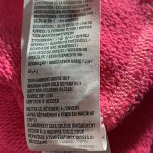 Hollister Pink Surf Pullover Hoodie Size Medium thumbnail 13