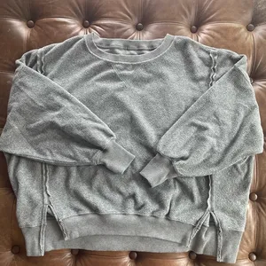 American Eagle oversized cozy pull over thumbnail 1