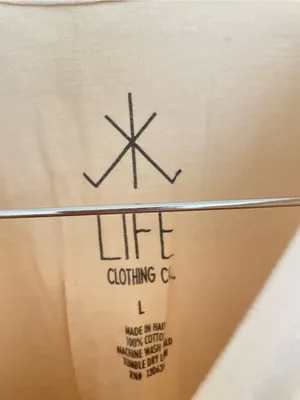 Life Clothing Co. Woodstock 1969 Graphic Tee Size Large thumbnail 2