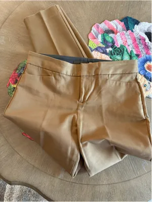 Crosby Brown Trousers Women's Size 4 thumbnail 3