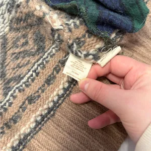 We The Free Fairisle Bomber Jacket: Size Large thumbnail 10