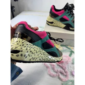 Steve Madden Women's Multi Color Block‎ Chunky Platform Fashion Sneakers 7 M thumbnail 6