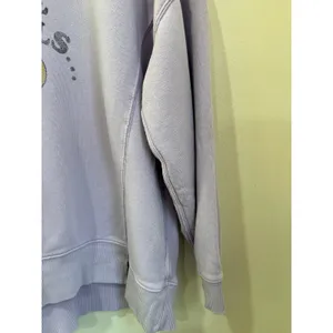 Aerie Oversized Graphic Sweatshirt‎ Purple Cozy Casual Pullover Size S Trendy thumbnail 4