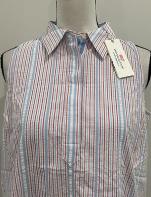 Vineyard Vines Popover Dress thumbnail 4