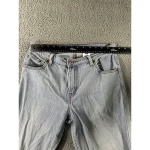 Levis 550 Jeans Women 10 Relaxed Tapered Leg High‎ Rise Denim Y2K thumbnail 3
