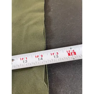Offline by Aerie S Army Green Seamless Ribbed Long Sleeve Cropped Top thumbnail 7