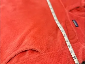Patagonia Re-Tool Snap-T Sz:XL Pullover coral Polartec fleece chest pocket Soft. thumbnail 3
