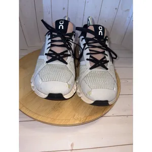 Womens On Cloudflyer Shoes 7 Glacier Rosebrown Running Sneakers On Cloud thumbnail 3