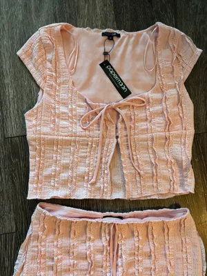 PaperMoon Pink Lacy Set M thumbnail 2