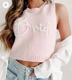 Le Lis Bride Sweater Tank thumbnail 1