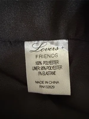 Lovers + Friends Bahama Mama in Black Sequin thumbnail 16