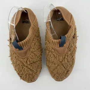 Teva ReEMBER Moc Fleece Slipper Moccasin‎ Sand Dune Tan Women 7 1120163 thumbnail 3