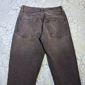 GRLFRND Karolina High Rise Straight Jeans Montego Bay Wash Button Fly Sz 23💛 thumbnail 7
