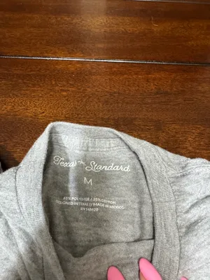 Texas Standard Tee Gray Size M thumbnail 2