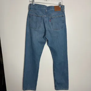 Levi's Premium Original Fit 501s Jeans Distressed Button Fly Blue Size‎ 27 x 30 thumbnail 7