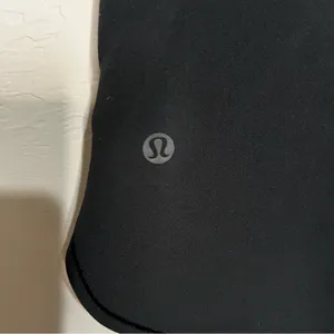 Lululemon‎ On The Fly Athleisure Black Pull On Tie Front Skirt thumbnail 9