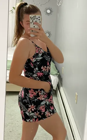 H&M Floral Romper thumbnail 2