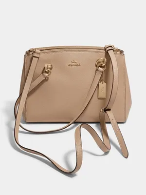 Coach Crossgrain Leather Mini Christie Carryall Handbag thumbnail 4