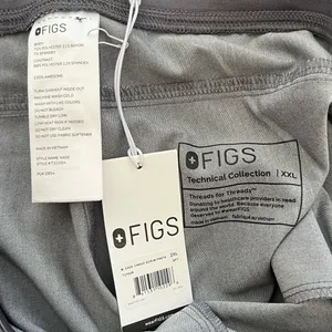 Figs Kade cargo scrub pants graphite grey XXL NEW thumbnail 10