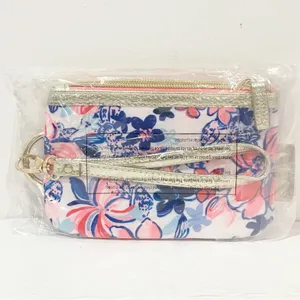 Lilly Pulitzer Printed‎ Zip Top Wallet NEW Wristlet thumbnail 3