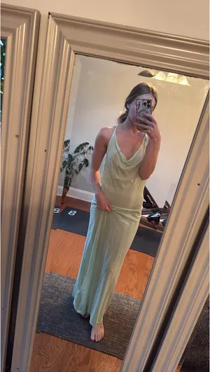 ZARA Halter dress thumbnail 3