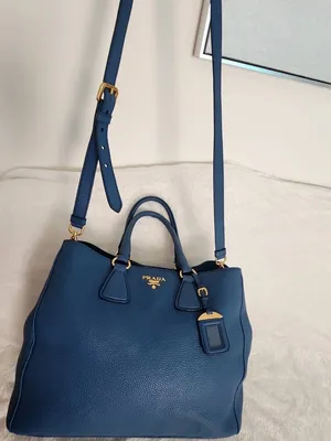 Prada Vitello Diano Tote Bag thumbnail 5