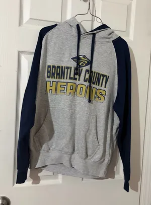 Brantley county long shelve Gray Size M thumbnail 1