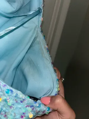 B. Darlin Dress Blue thumbnail 4